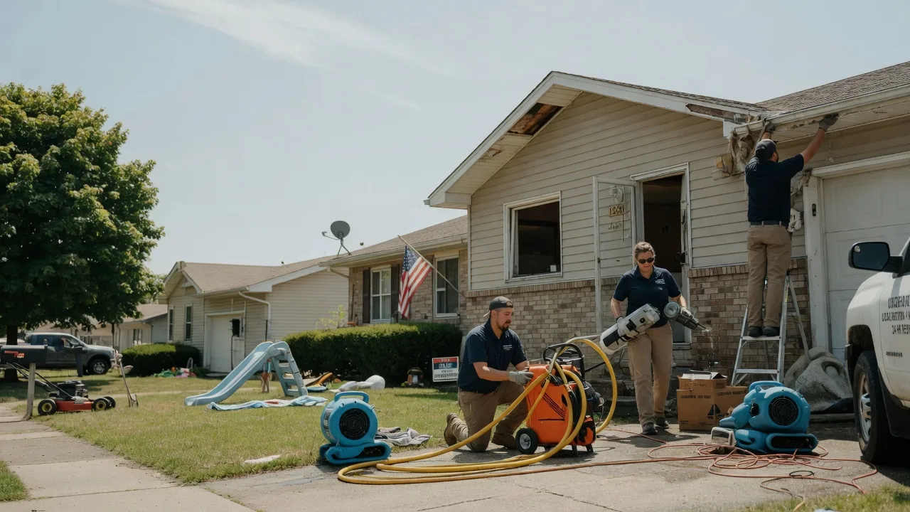 Water Damage Restoration in Reliance, TN near me